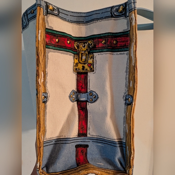 Brighton 2019 "In Love We Trust" Queen Of Love Rare Retired Tote & Pouch 2pc set - Picture 8 of 16